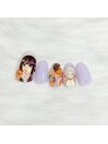 葬送のフリーレン痛ネイル