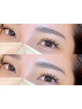 アイブロウメニューがあるサロン