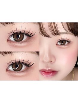 目の形にあったエクステ提案が得意