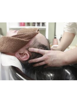 メンズにオススメのサロン