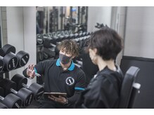 カオスフィットネス(CHAOS FITNESS)の雰囲気（お悩みや目標をお伺いし、メニューをご提案）