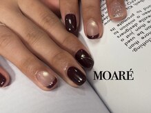 モアレネイル(moare' nail)/ハンド/持ち込み90分アート¥8000