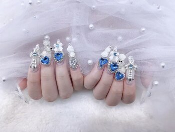 ロカネイル(ROKA NAIL)/パーツつけ放題★深夜営業