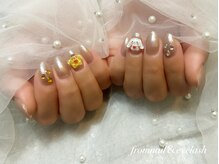 フロムネイルアンドアイラッシュ 神戸三宮(from nail&eyelash)/パラジェル取扱/フィルイン施術