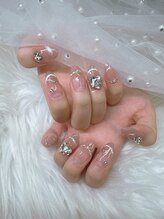 クイーンズネイル(Queeens nail)/パラジェル　フィルイン　無料