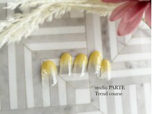 スタジオパルテ ネイルアイラッシュ(studio PARTE)/定額ハンド　トレンドコース