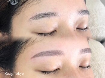 スワッグ トウキョウ(Swag Tokyo)/眉毛ワックス (間引き/眉メイク)