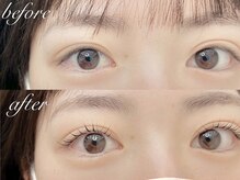 Makea福岡天神店【上下まつげパーマ/LEDマツエク/眉毛サロン】【2/28NEW OPEN(予定)】/束感まつげパーマ【福岡天神】