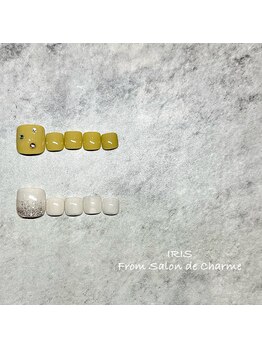 アイリス(IRIS)/[フット]3,4月定額デザイン¥5800