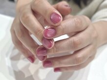 ヒナネイル 心斎橋(Hina nail)/マグネットネイル