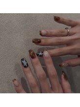 エル(Elle.)/べっ甲/星