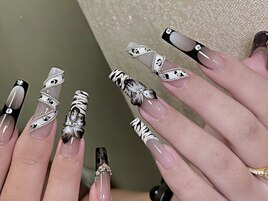 持ち込みデザインスカルプチップ