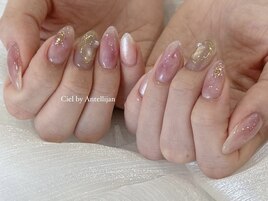 ニュアンスミラーネイル