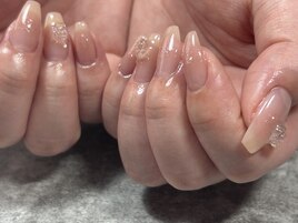 横顔も美フォルム♪