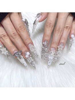 メル(mel)/ホワイトゴテゴテ