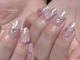 キラキラミラーピンク