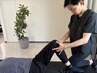 【膝の不調】AI分析×整体×矯正【60分】¥3,000