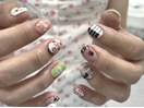 ガーリーネイル MAXI【kuu】
