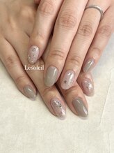 ル ソレイユ(Le soleil)/ハンド定額デザイン　byあやか