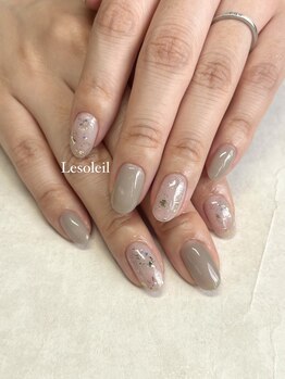 ル ソレイユ(Le soleil)/ハンド定額デザイン byあやか