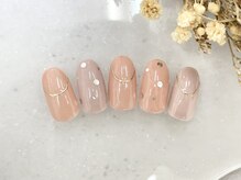 キャンアイドレッシー 足利店(Can I Dressy)/オフィスネイル　￥4800