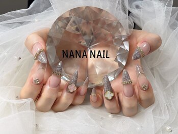 ナナネイル(NANA NAIL)の写真/シンプルなデザインからボリュームのあるデザインまで対応