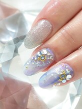 アンジュ(Ange)/月替わりデザイン！定額ジェル☆