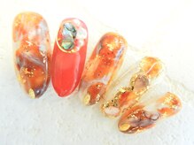 ドルチェネイル(Dolce.Nail)/.☆..:.* Sweetコース*..☆.:*