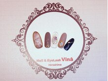ヴィーナ 山口店(Vina)/大理石風ネイル