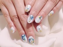 キープ ネイルサロン(KEEP)/ブルーXmas♪