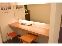 ブルー 四日市店(BLV)/パウダールーム完備