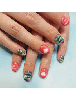 ネイルステーション ブルー(Nail Station BLUE)/TSUME.CO