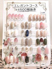 ネイルデザインサンプル