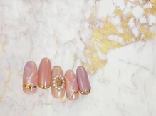 ヴィーナネイル 呉店(VinaNail)/ほんわり大理石ネイル