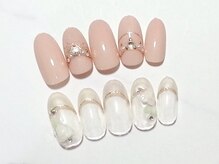 ネイル グラファー(Nail grapher)/ブライダルシンプルコース