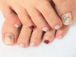 フット・シェルアート