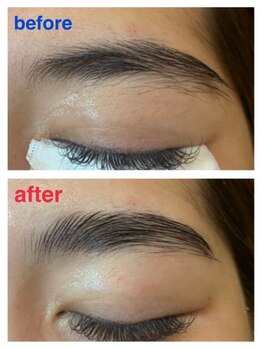 ブロスプラスアイ(BROS+e)/ブロウラミネーション