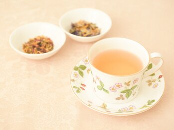 フェイシャルプロ 大阪京橋/【8】ゆったりティータイム♪