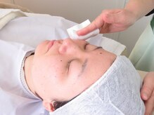 ノエビア ビューティスタジオ 熊本(NOEVIR Beauty Studio)/フェイシァル　クレンジング5
