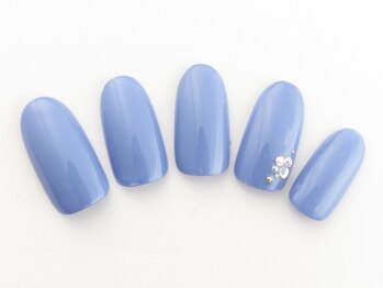 ネイルサロン ディーバ ギンザ(Nail salon Diva GINZA)/One color plus(ストーン)