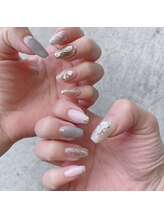 プラス デ ネイル(+ de nail)/ハンド☆付け放題　9,350円～