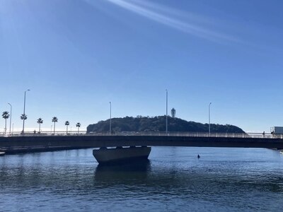 江の島まで徒歩5分♪天気の良い日はネイルついでにお散歩も♪