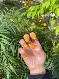 モード系ニュアンス系ネイル