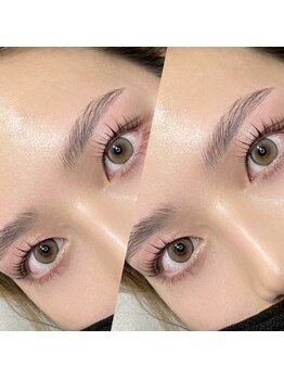 レア(le`a)/パリジェンヌ×ハリウッドブロウ