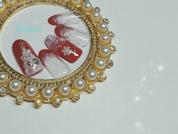 フランセス(Frances)/クリスマスネイル