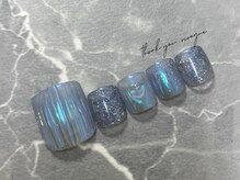 ネイルアイラッシュヴィヴォーグ(Vivogue)/定額デザイン【フットネイル】