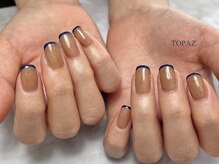 トパーズ 恵比寿(TOPAZ)/ネイビースキニーフレンチ