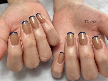 トパーズ 恵比寿(TOPAZ)/ネイビースキニーフレンチ