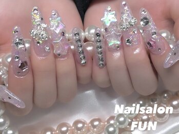 ファン(FUN)/★チップ10本アート乗せ放題