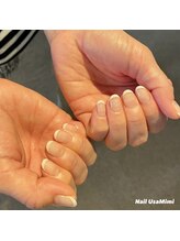 ネイル ウサミミ(Nail UsaMimi)/【Jr.ネイリスト】フレンチ